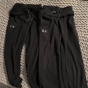 Under Armour Kids Black Sweatpants